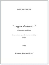 Eppur si muove Vocal Solo & Collections sheet music cover